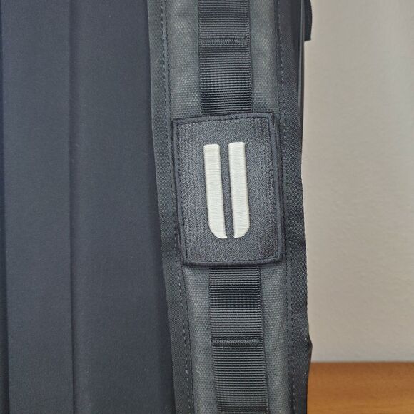 NOBULL Waxed Canvas Backpack Black Mens Laptop Bag Travel Duffle Tote - Picture 8 of 12